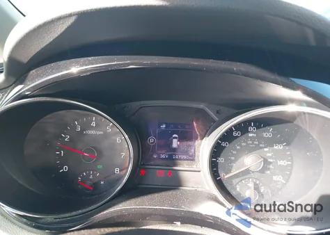 2016 Kia Sedona Ex из США, поврежденный, VIN KNDMC5C12G6157742